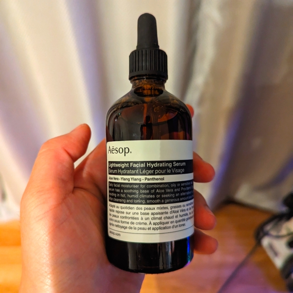 Aesop facial serum